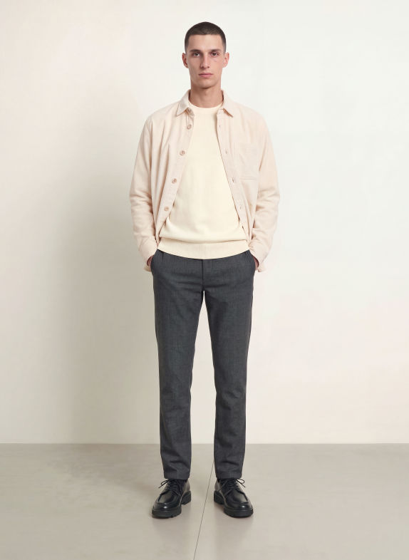 JOOP! JEANS MATTHEW Modern Fit Chinos GRAY / DARK GRAY