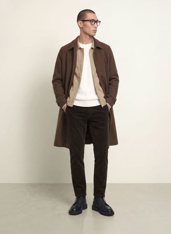 JOOP! JEANS Cordchino MATTHEW Modern Fit DUNKELBRAUN