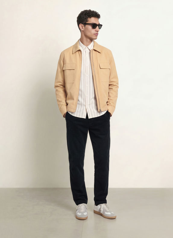 JOOP! JEANS Cordchino MATTHEW Modern Fit DUNKELBLAU