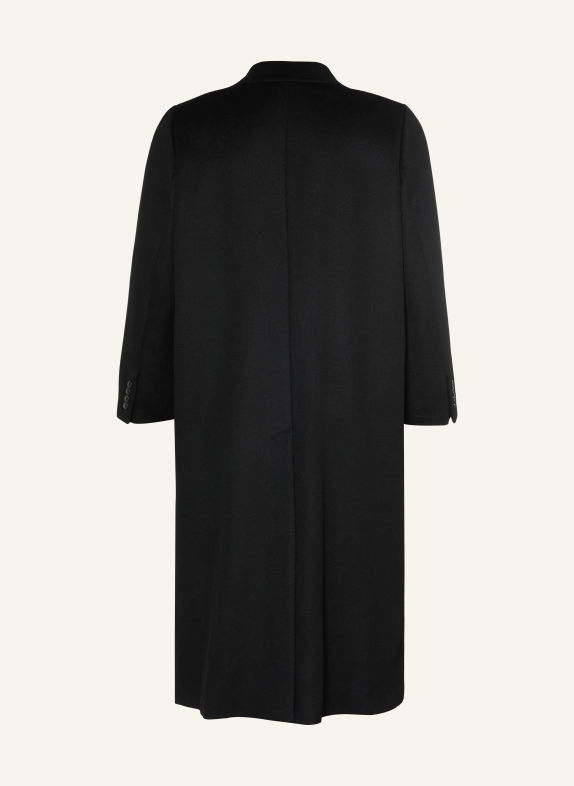 PERSONA MARINA RINALDI Manteau en laine ONIRICA NOIR
