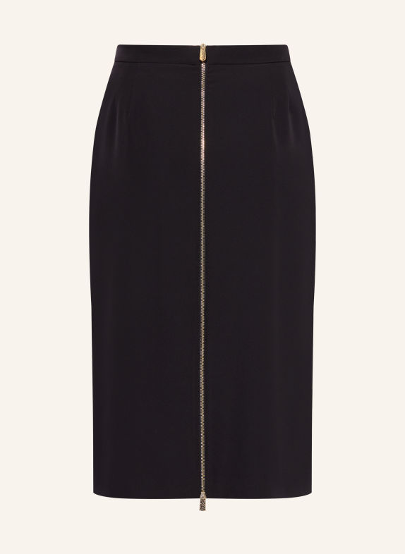 PERSONA MARINA RINALDI Skirt PMRLAPPOLE BLACK / GOLD