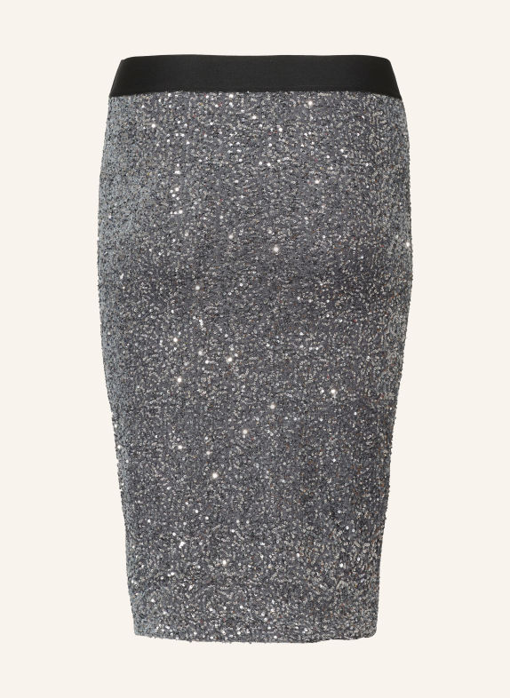PERSONA MARINA RINALDI Jupe NNWBIG à paillettes GRIS