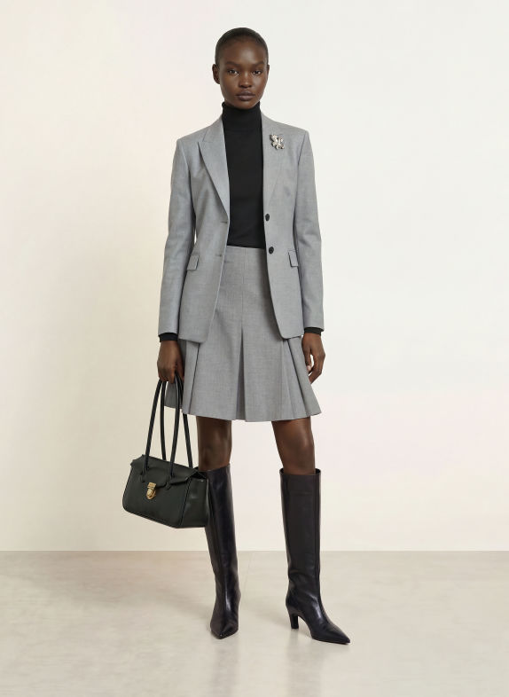 HUGO SEDENNINA Turtleneck sweater BLACK