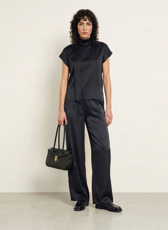 HUGO CANELI Shirt blouse BLACK
