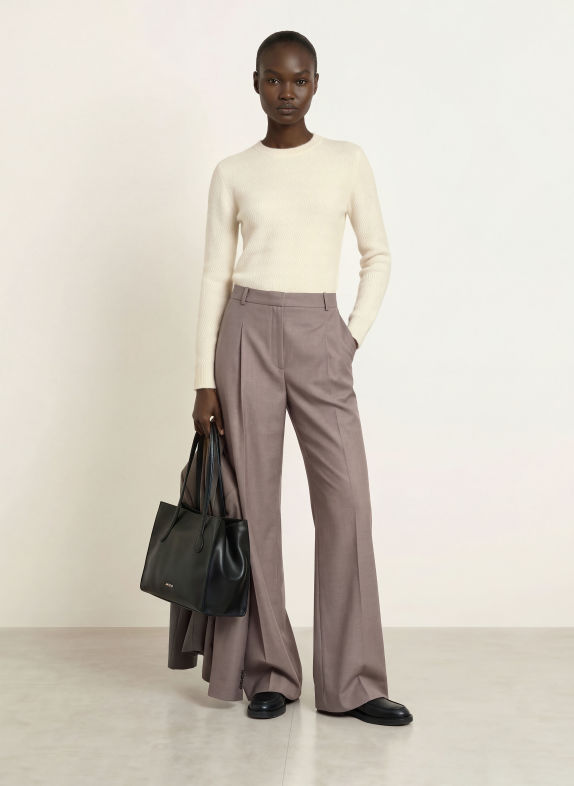 HUGO Pullover SHOMERO CREME