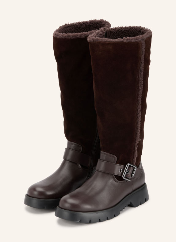 Högl Boots DARK BROWN