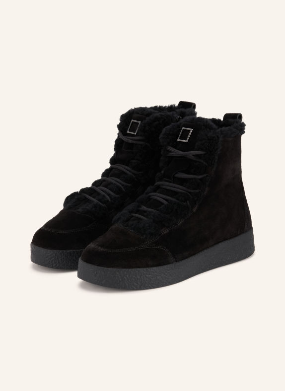 Högl Lace-up boots BLACK