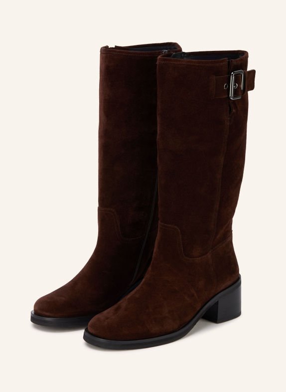 Högl Bottes MARRON FONCÉ