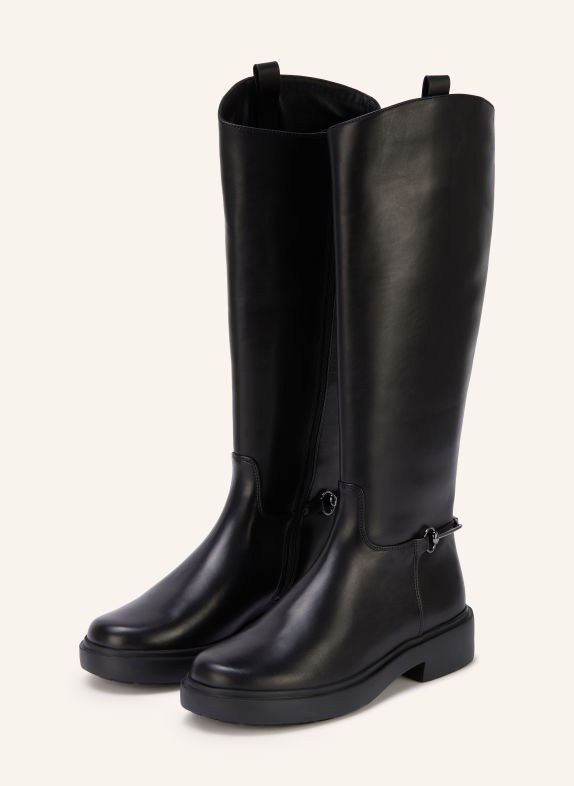 Högl Stiefel SCHWARZ