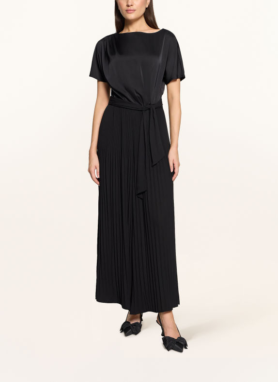 Betty Barclay Pleated Jumpsuit BLACK