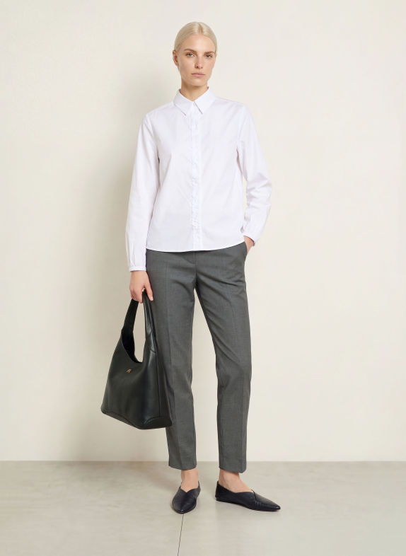Betty Barclay Trousers GRAY