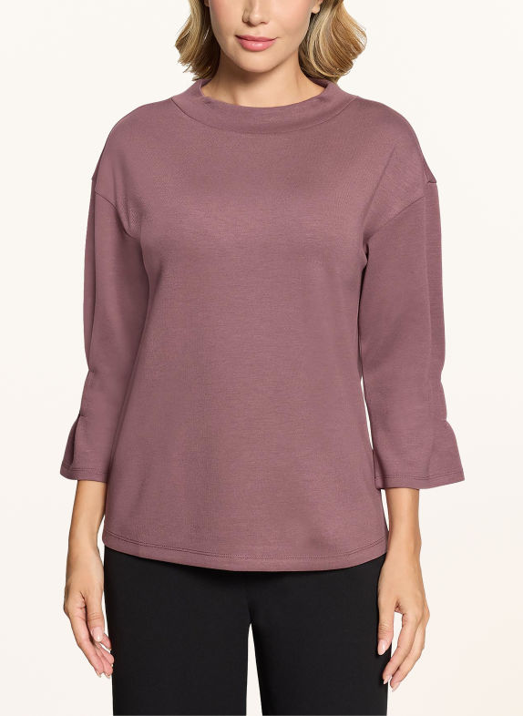 Betty Barclay Sweatshirt with 3/4-length sleeves DUSKY PINK