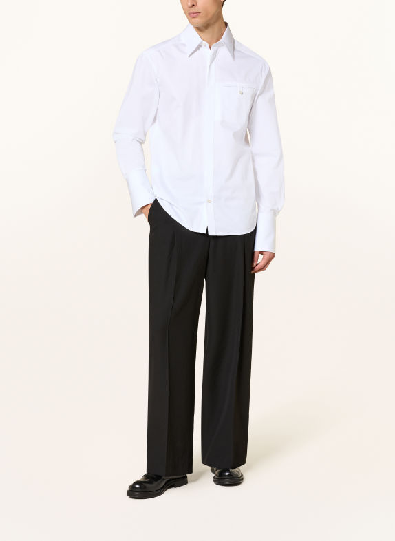 HUGO Chemise EXTO Comfort Fit BLANC