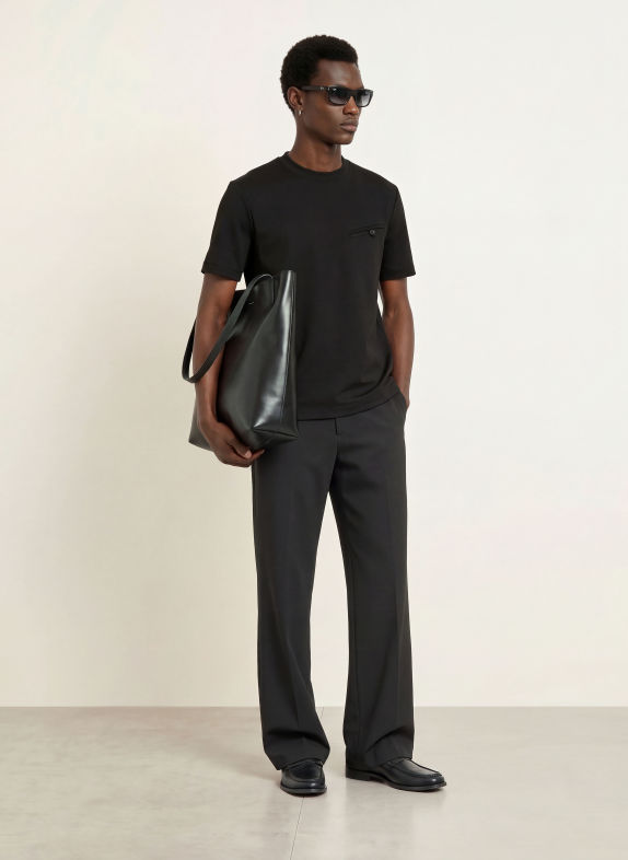 HUGO T-shirt DILANSO NOIR