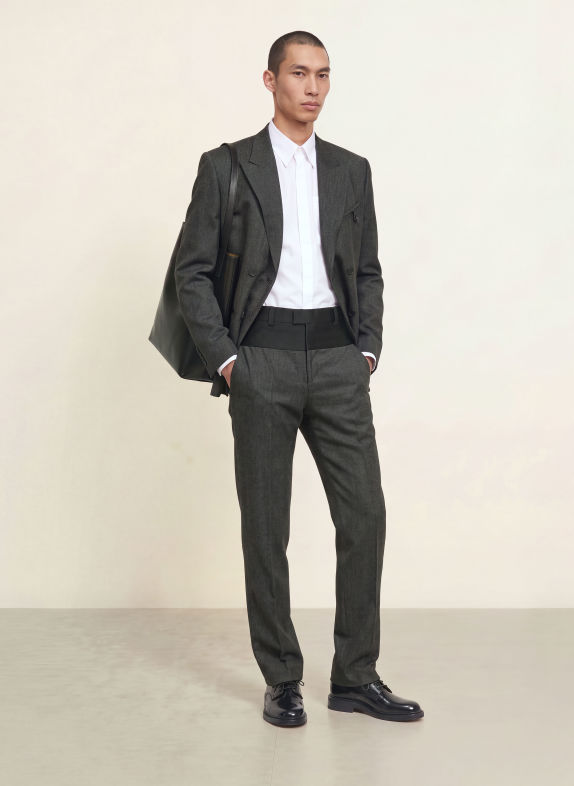 HUGO Broek HOGAN Extra Slim Fit 028 DARK GREY