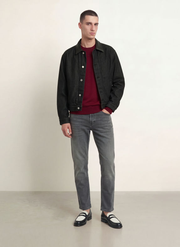 HUGO Blugi HUGO 634, croială extra slim 031 MEDIUM GREY
