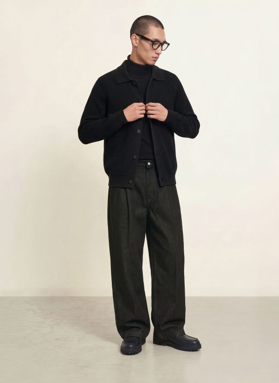 HUGO SARDEEP Cardigan BLACK
