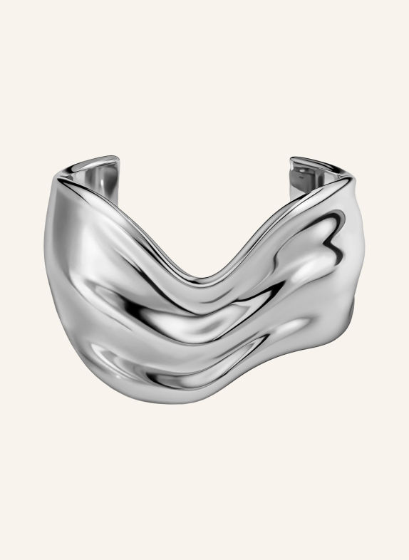 EDBLAD Náramek MELTED STŘÍBRNÁ