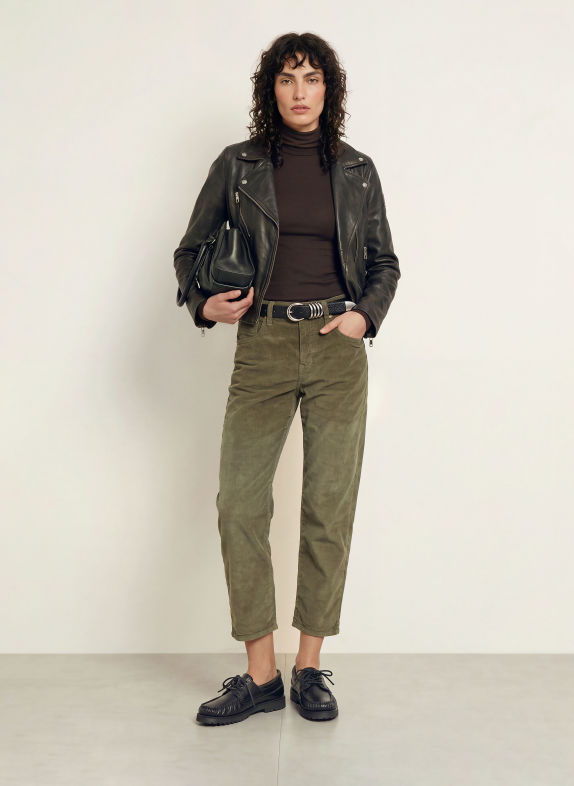 TRUE RELIGION Cordhose HOPE KHAKI