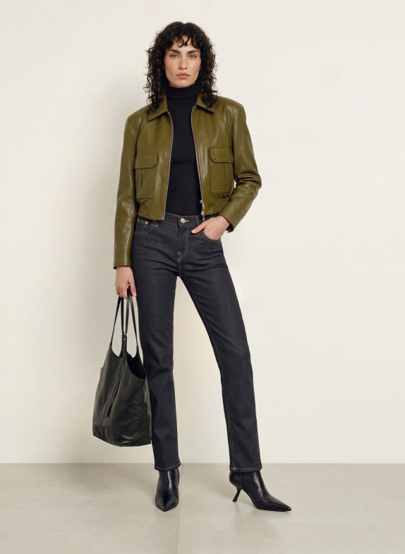 TRUE RELIGION Rovné džíny KATE 4645