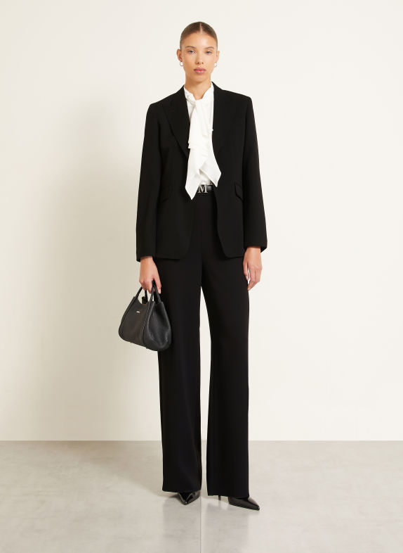 Max Mara SVELTO Blazer BLACK