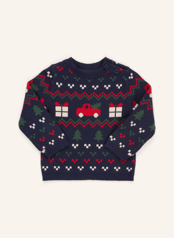 s.Oliver RED Pull BLEU FONCÉ / ROUGE / GROEN
