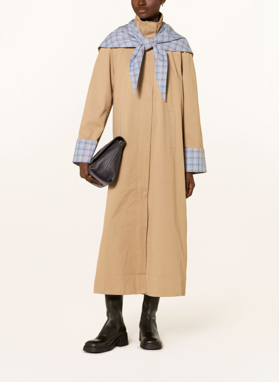 NEO NOIR Trench-coat ULLINE MARRON CLAIR