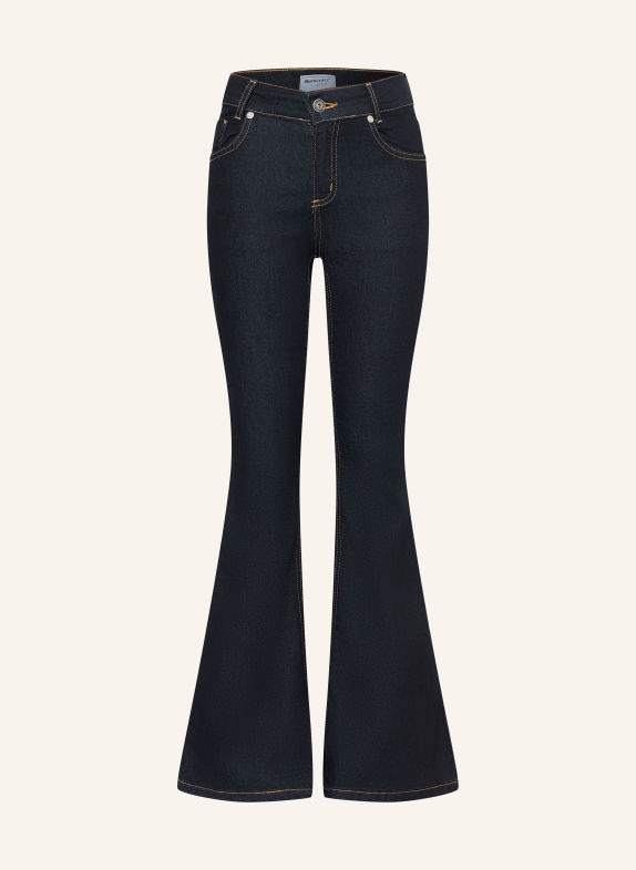 BLUE EFFECT Jeans Flared Fit 9937 clean rinsed