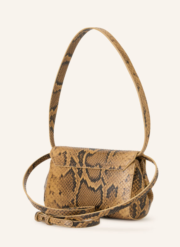 KAAI IKON Crossbody Bag LIGHT BROWN / DARK BROWN / BROWN