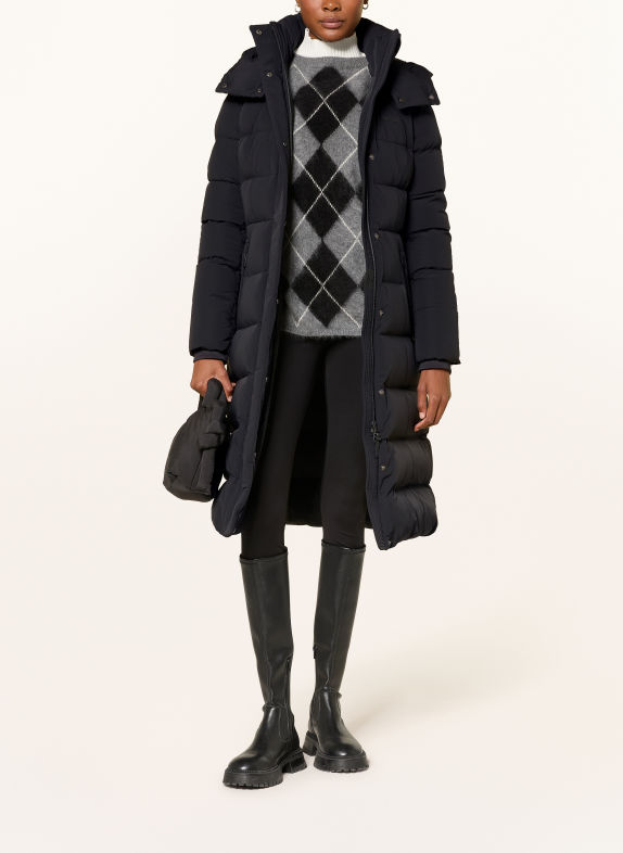 Mackage CORALIA-CITY COAR Down Jacket with Detachable Hood BLACK