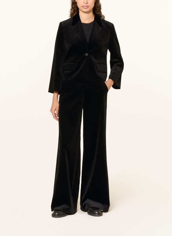 windsor. Velvet Blazer BLACK