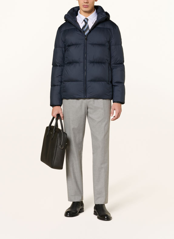BOSS Steppjacke CALANDRON DUNKELBLAU