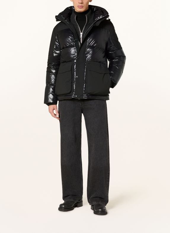 MOOSE KNUCKLES Doudoune BRIAR 3Q NOIR