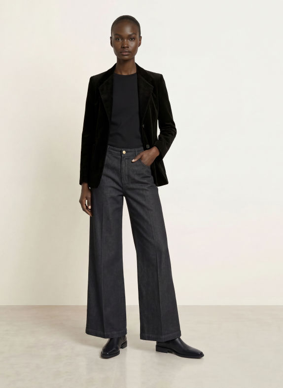 windsor. Cordblazer SCHWARZ