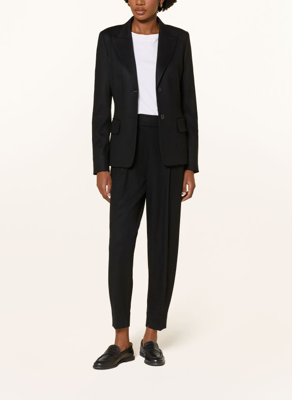 windsor. Jerseyblazer ZWART