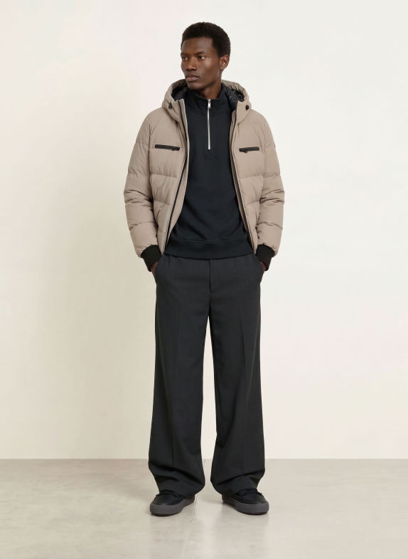 MOOSE KNUCKLES Doudoune SOHO TAUPE