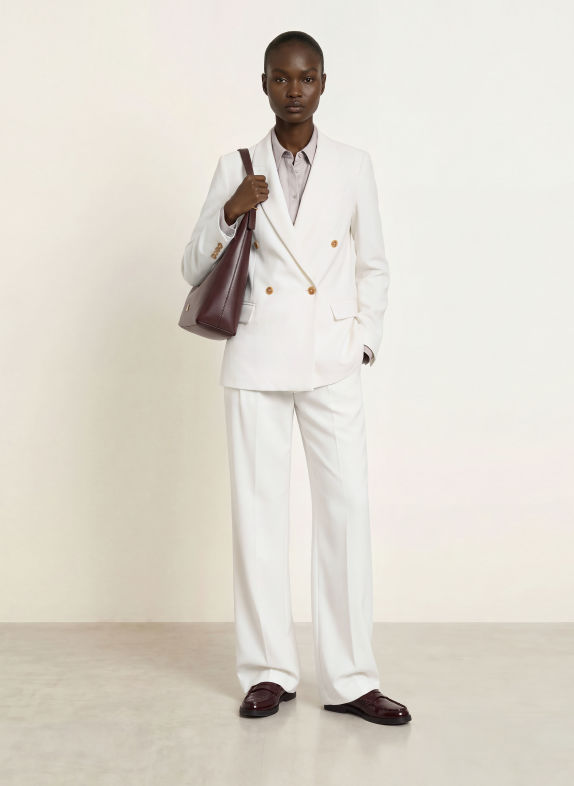 Calvin Klein Blazer EFFORTLESS BLANC