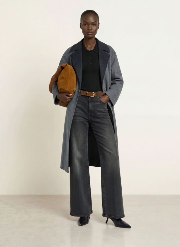 Calvin Klein Coat GRAY