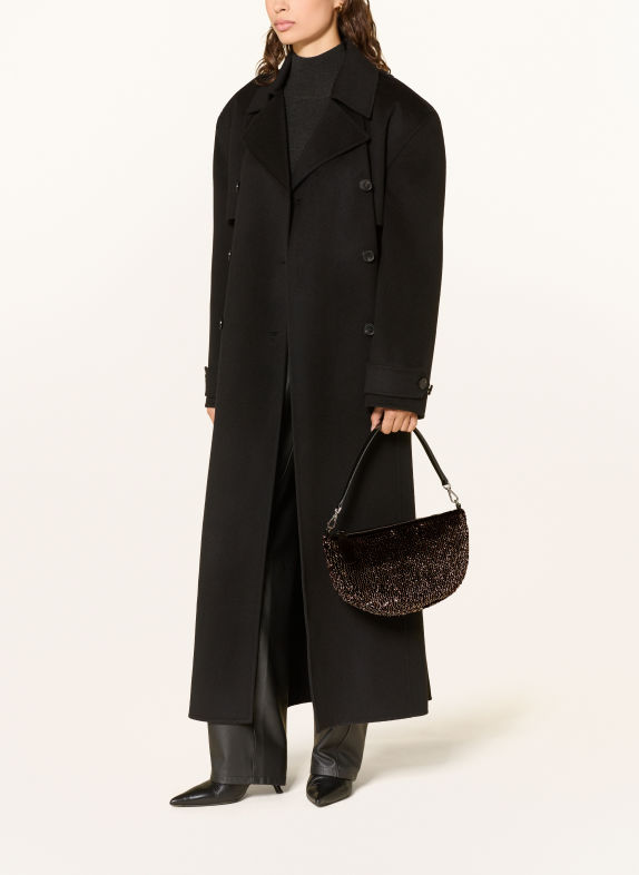 GIANNI CHIARINI CLEO Handbag DARK BROWN