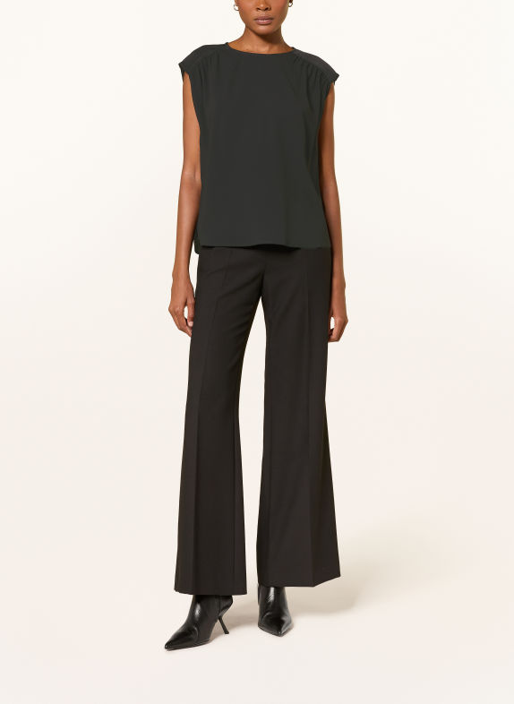 windsor. Blouse sans manches NOIR