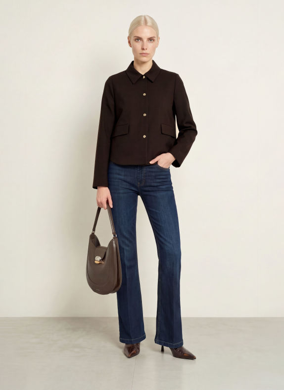 JOOP! Jas JUDITH MARRON FONCÉ