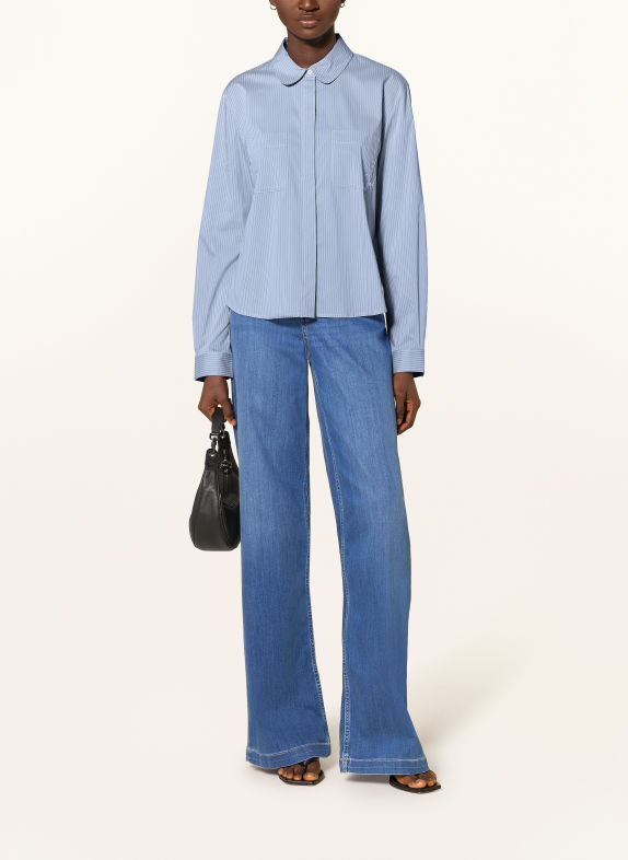 JOOP! BETHANY Blouse LIGHT BLUE / WHITE