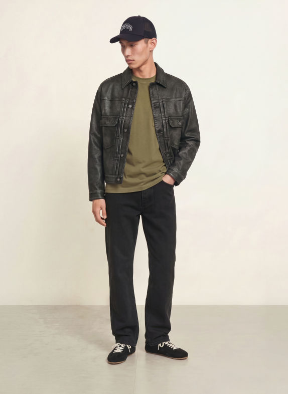 HUGO Jeans JONAH Straight Fit 004 BLACK