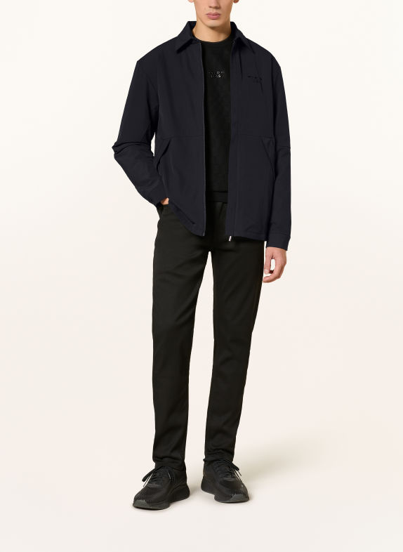 BOSS Overjacket ICONS70 SCHWARZ