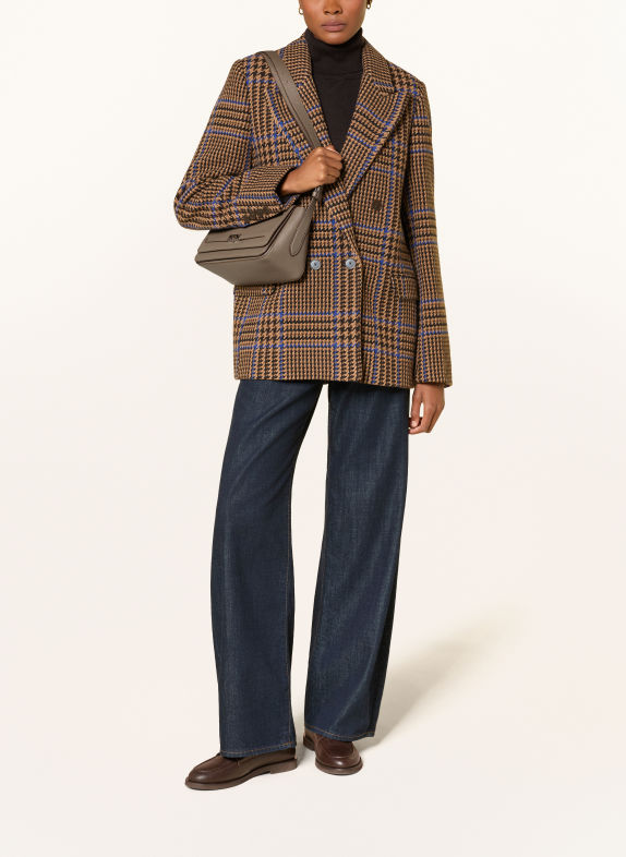 DEMELLIER THE NEW YORK Crossbody Bag TAUPE