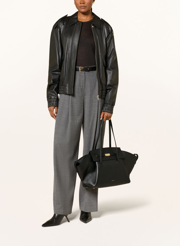 DEMELLIER Shoppers BROOKLYN ZWART