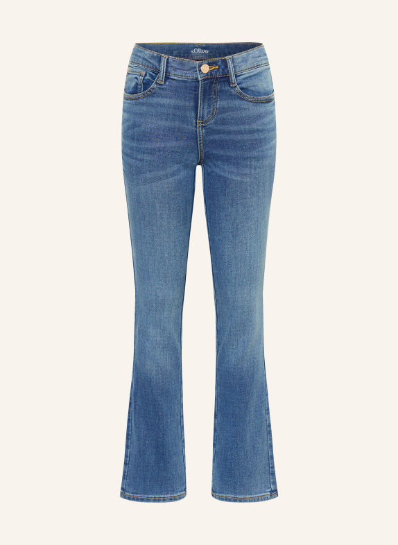 s.Oliver RED Jeans med utsvängd passform 56Z2 BLUE