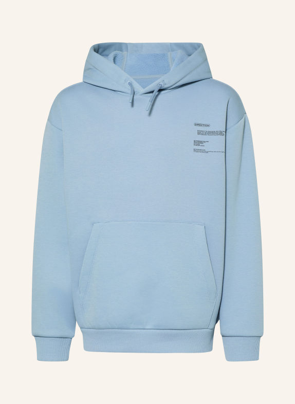 s.Oliver RED Hoodie HELLBLAU / SCHWARZ