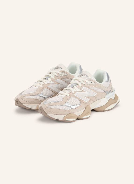 new balance Sneakers 9060 BEIGE / ZILVER / LICHTGRIJS
