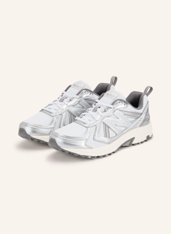 new balance Sneaker MT410V5 WEISS / SILBER / DUNKELGRAU